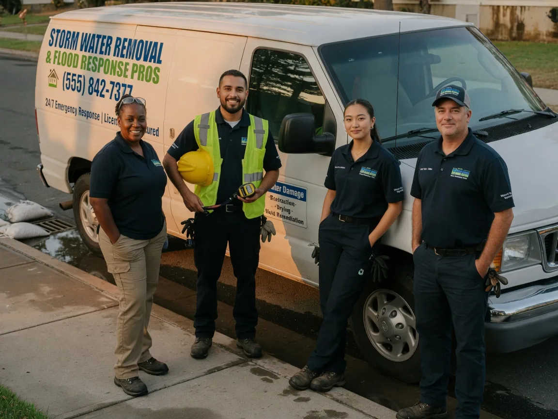 Storm Damage Water Removal company in Glennville, GA