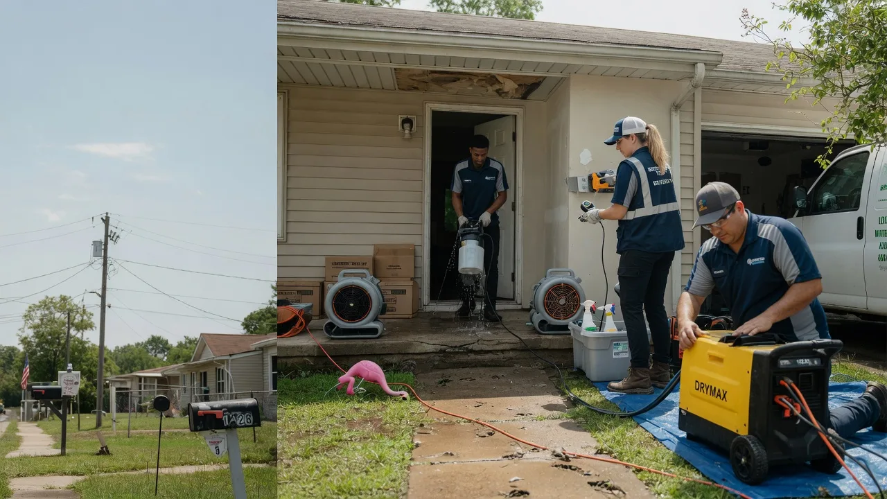 Storm Damage Water Removal in Glennville, GA near me